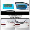 Photochromic Polarized Sports Sunglasses with UV400 Protection