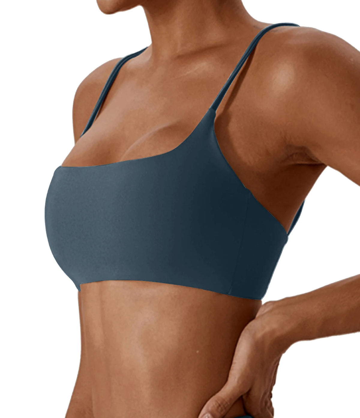 Ultra-Supportive Sports Bra for Yoga and Fitness