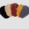 Classic Cotton Beret Hat – Vintage Ivy Cap for Men & Women