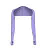 A pair of light purple ultra-thin UV protection arm sleeves displayed vertically.