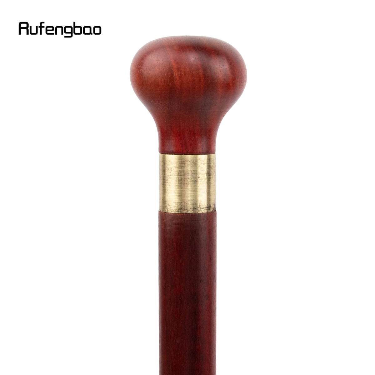Carved Sandalwood Walking Cane for Costumes and Collecting