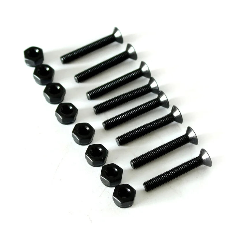 PU Skateboard Riser Pads with Mounting Bolts