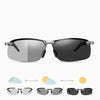 Photochromic Polarized Sunglasses with Alloy Frame