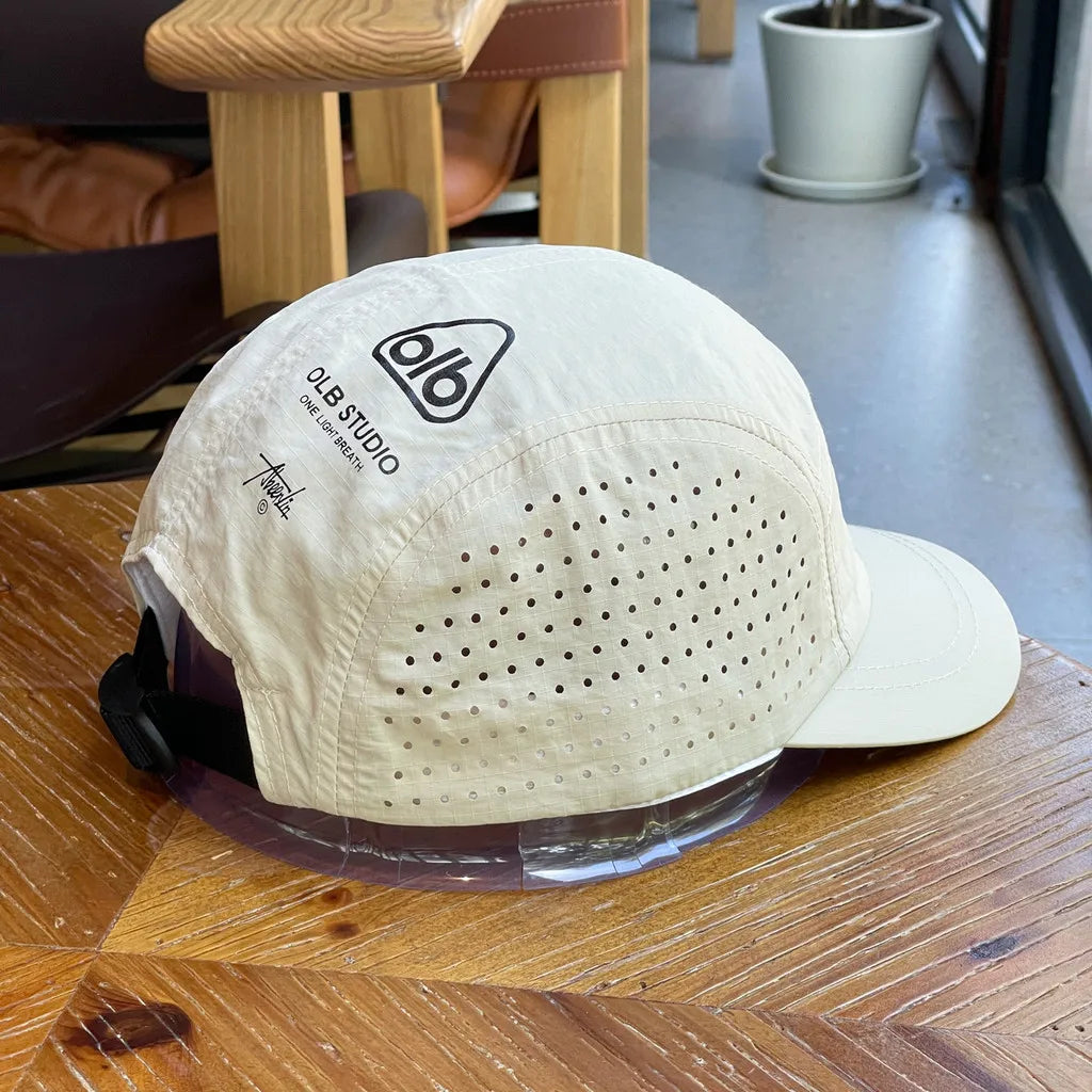 Lightweight Quick-Dry Mesh Baseball Cap with UV Protection