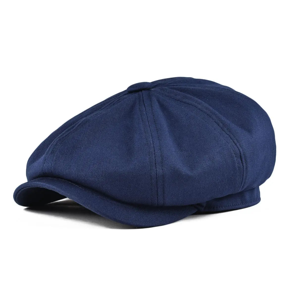 Men's Classic Newsboy Cap – Cotton 8-Panel Ivy Hat