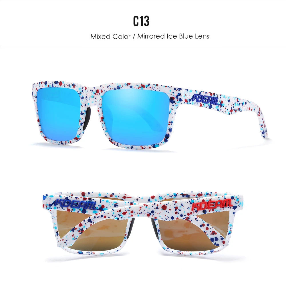 Polarized UV400 Sunglasses for Outdoor Sports
