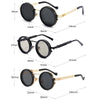 Vintage Round Polarized Sunglasses with UV400 Protection