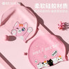 Bonnet de bain cartonné rose pour enfants avec un message de belle journée