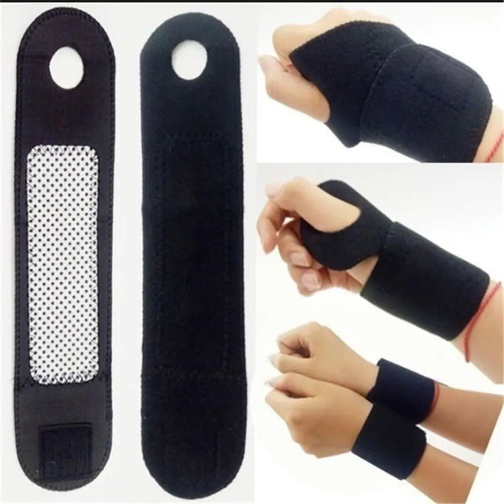 Tourmaline Self-Heating Wrist Support Brace (Pair)