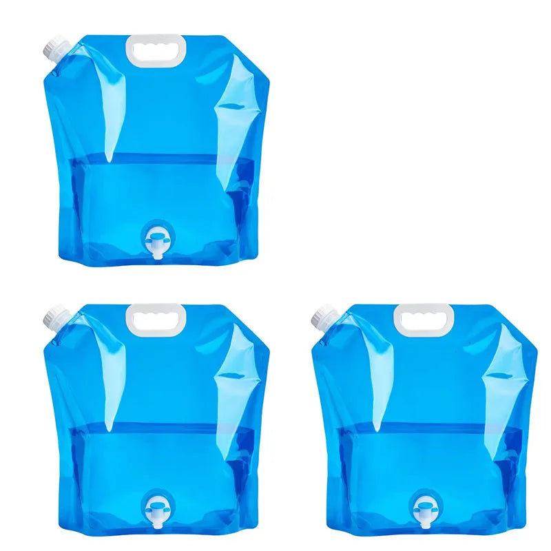 Foldable Portable Camping Water Container