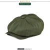 Men's Classic Newsboy Cap – Cotton 8-Panel Ivy Hat