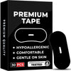 Schwarze Verpackung für Premium-Hypoallergene, sanfte Mundtape zur Linderung von Schnarchen