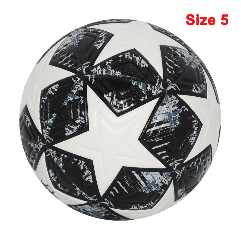 Premium Seamless PU Soccer Ball for Training & Match Play