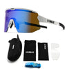 Breeze Cycling Sunglasses with 2 Interchangeable HD Lenses