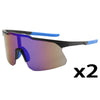 Polarized Sports Sunglasses for Cycling, Running, and Outdoor Activities