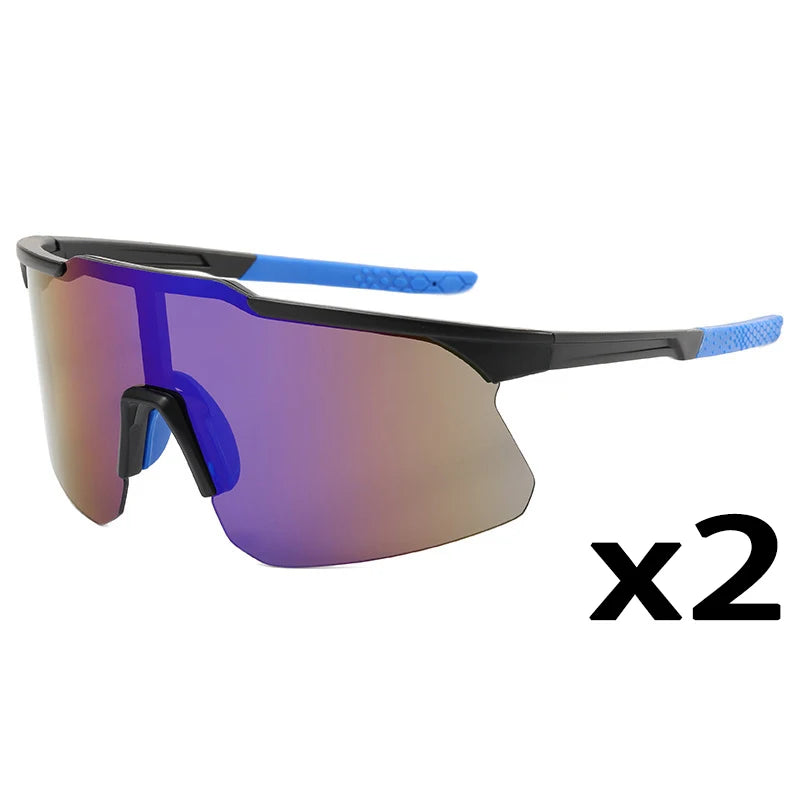 Polarized Sports Sunglasses for Cycling, Running, and Outdoor Activities