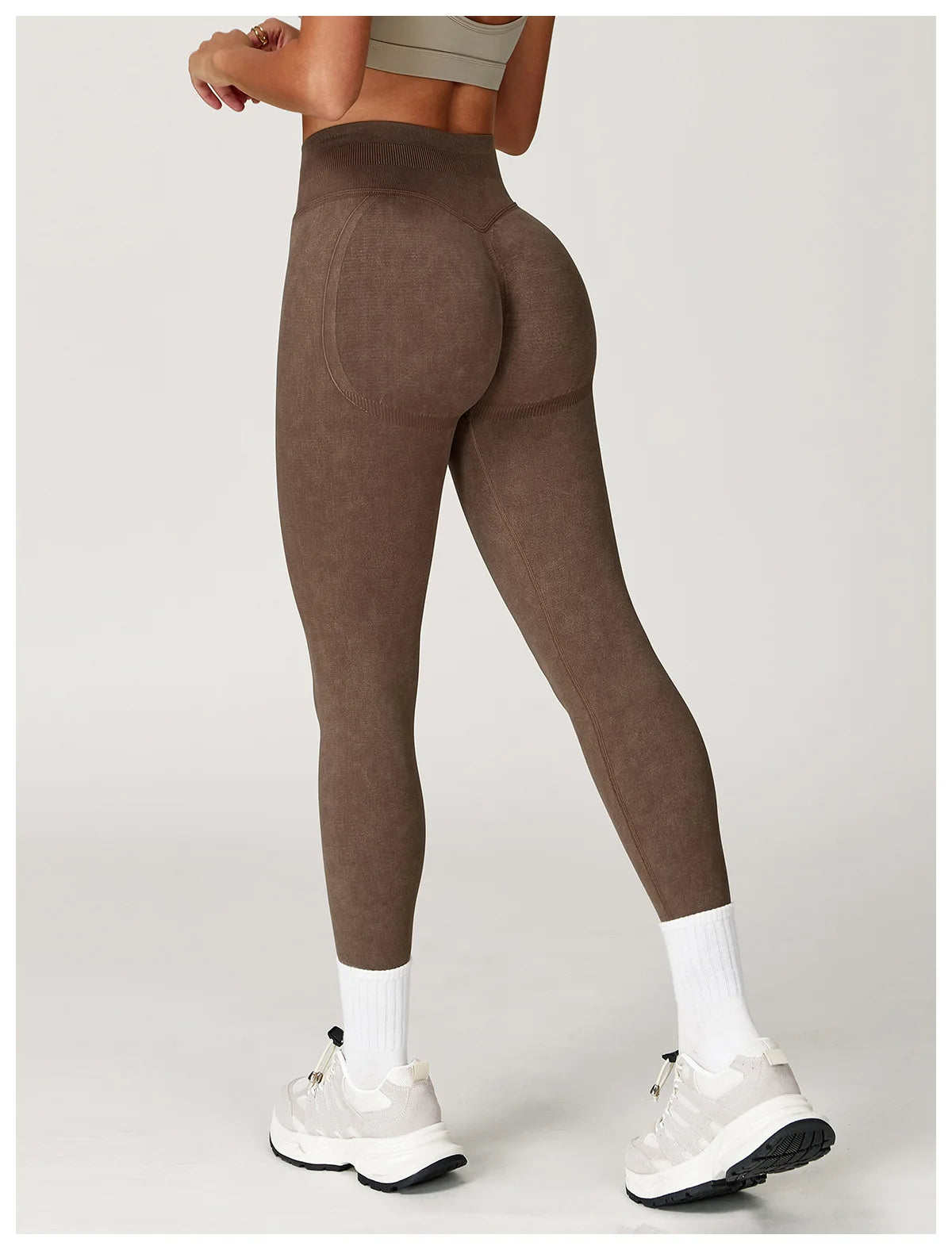 Seamless Yoga Leggings for Women