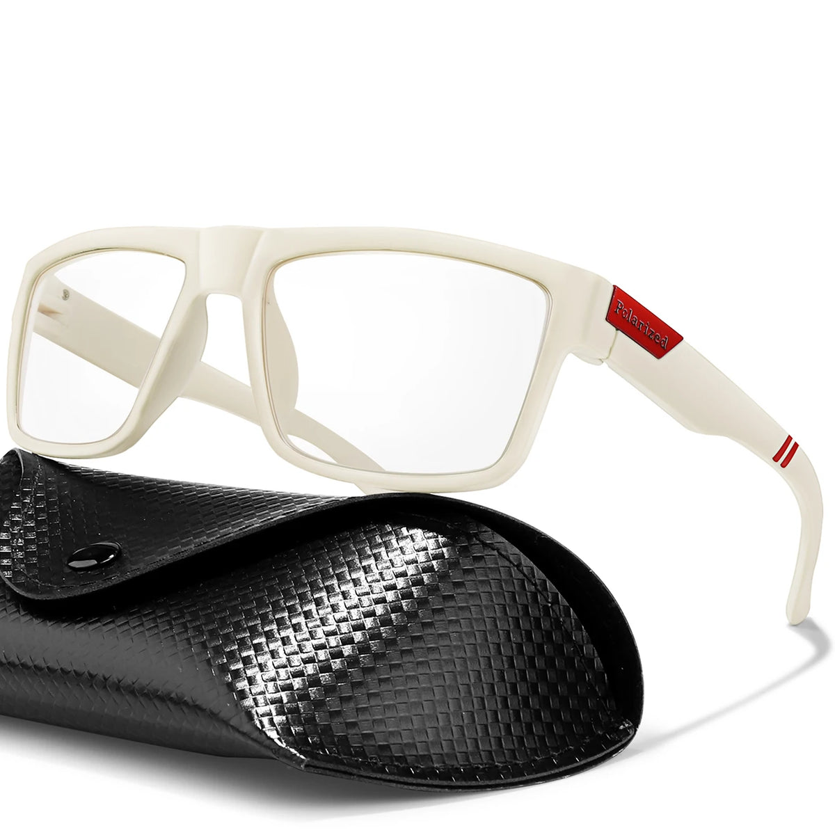 Photochromic Sunglasses with Protective Case