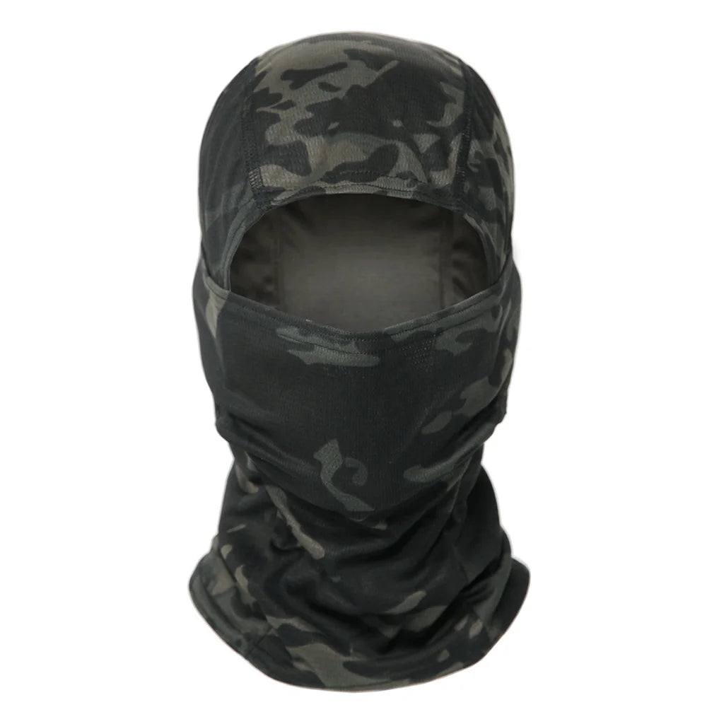 Camouflage Full Face Balaclava for Outdoor Sports