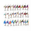 Metal Spinner Fishing Lure Kit (30 Pieces)