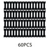 A grid of black nasal strips designed for snoring relief.