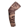 Cooling UV Protection Arm Sleeves with Tattoo Design