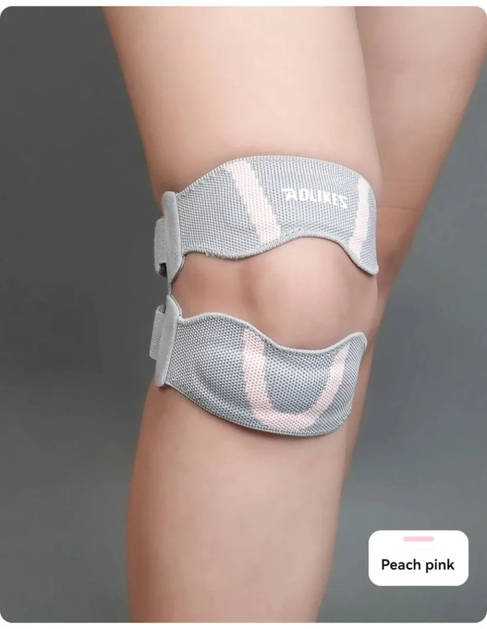 Adjustable Knee Support Strap with Dual Straps for Pain Relief