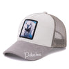 Animal Print Baseball Cap with Adjustable Strap