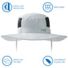 UPF 50+ Sun Protection Bucket Hat with Detachable Neck Flap