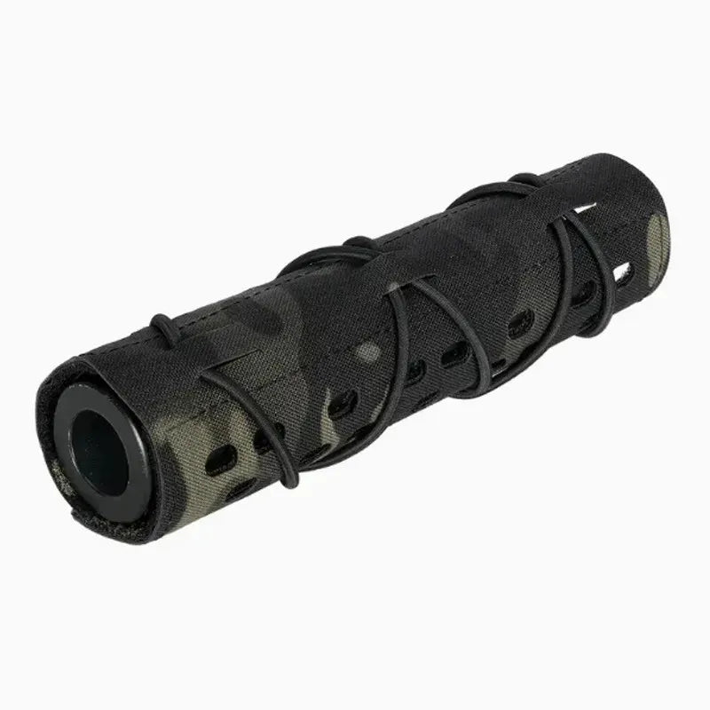 Tactical Airsoft Suppressor Cover with Camouflage Pattern