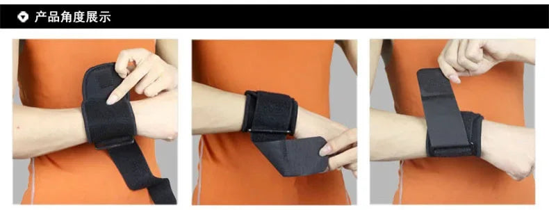 Adjustable Compression Wrist Support for Gym & Recovery