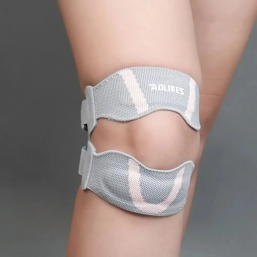 Adjustable Knee Support Strap with Dual Straps for Pain Relief