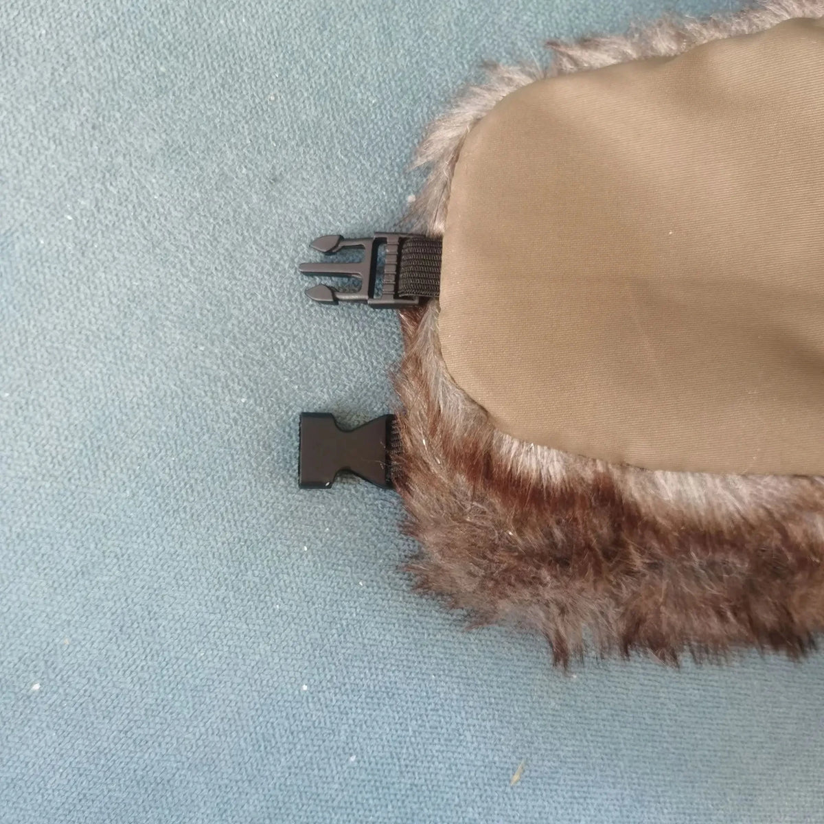 Faux Fur Trapper Hat with Ear Flaps
