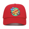 Breathable Mesh Trucker Hat with Adjustable Strap