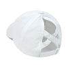 Women's Quick-Dry Mesh Baseball Cap with Ponytail Opening
