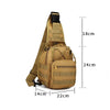 Tactical Sling Bag for Outdoor Adventures