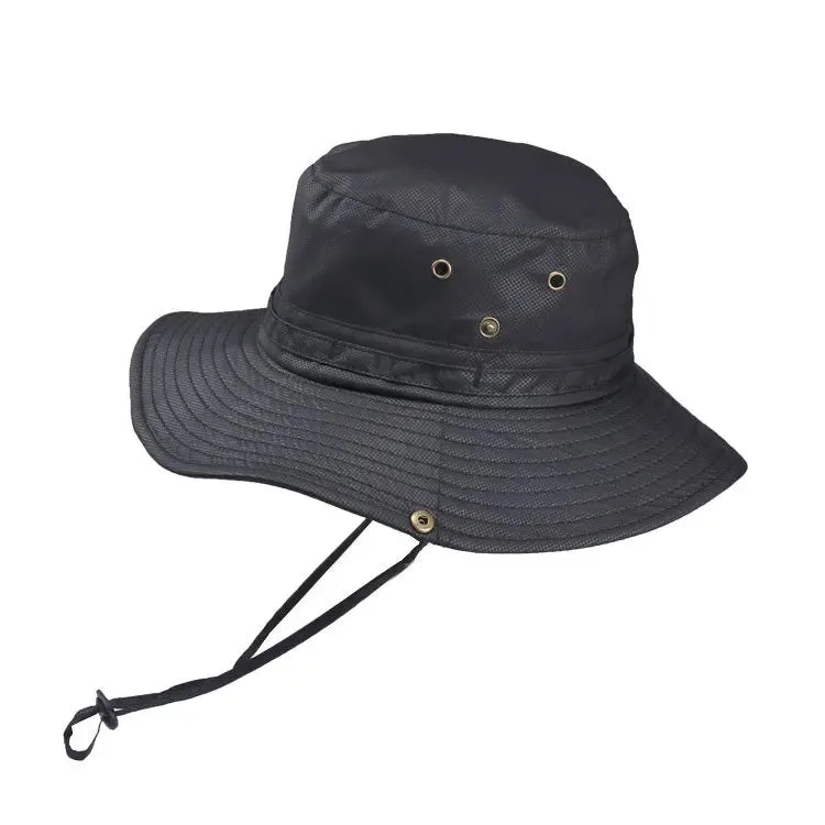 Foldable Waterproof Sun Hat with Wide Brim