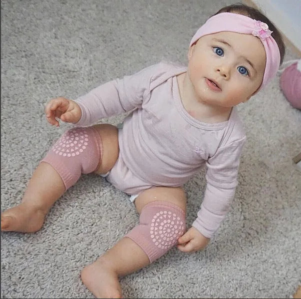 Baby Knee & Elbow Protector Pads for Crawling