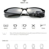 Photochromic Polarized Sunglasses with Alloy Frame