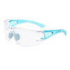 Rimless PC Safety Glasses with Blue Light & Pollen Protection