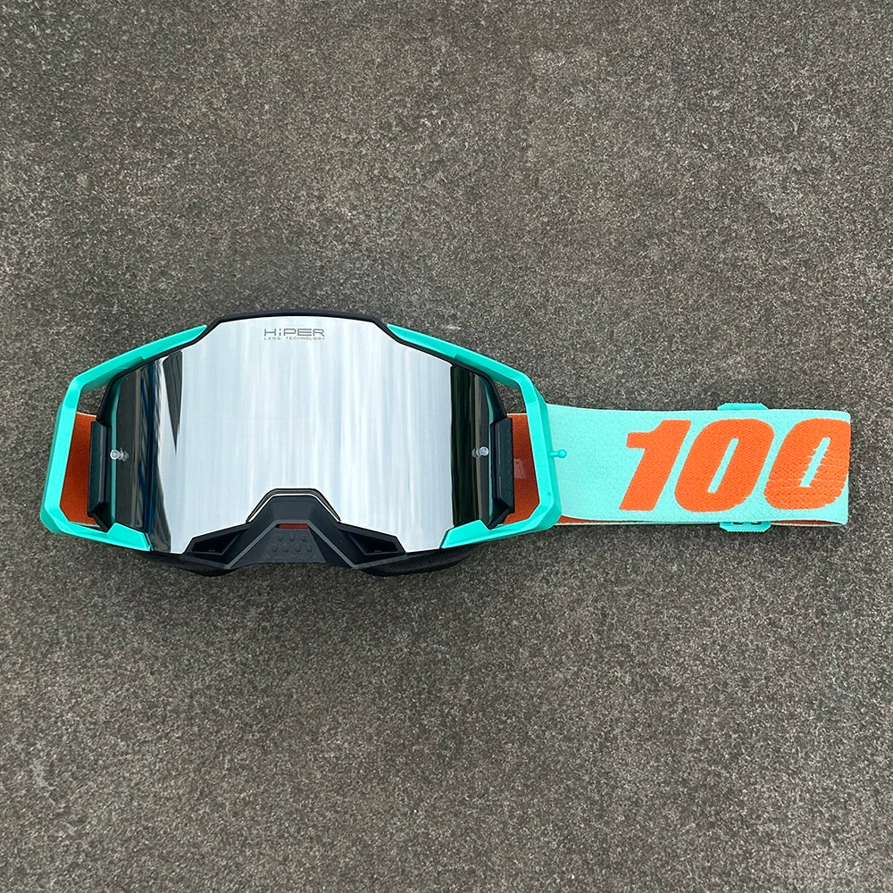 Pro-Grade Motocross Goggles with HD UV400 Lenses