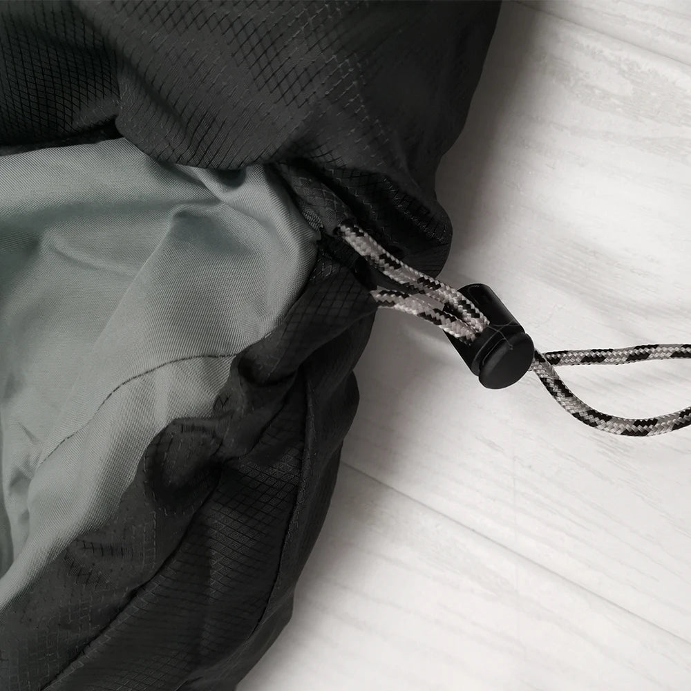 Envelope Cotton Sleeping Bag for 3-Season Camping