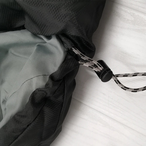 Envelope Cotton Sleeping Bag for 3-Season Camping