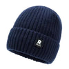 Fleece-Lined Knit Beanie for Men and Women
