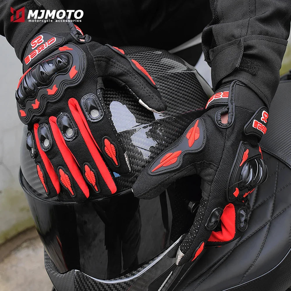 Breathable Motorcycle Racing Gloves