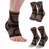 Copper-Infused Compression Ankle Support for Sports & Daily Wear