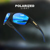 Polarized Sports Sunglasses with Camouflage Frame