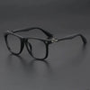 Vintage Square Anti-Blue Light Glasses for Men and Women