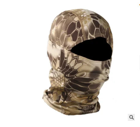 Camouflage Balaclava Full Face Mask for Outdoor Sports