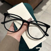 Vintage Round Blue Light Blocking Glasses for Women